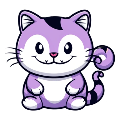 Cheshire Cat from Alice in Wonderland sticker