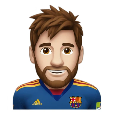 Lionnel messi sticker