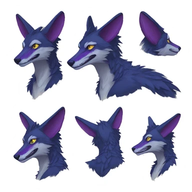 Modern Vernid-Trico-Sergal species by LiLaiRa sticker