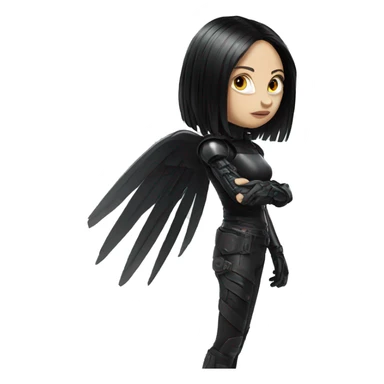 Alita battle angel sticker