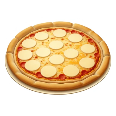 cheese pizza sticker