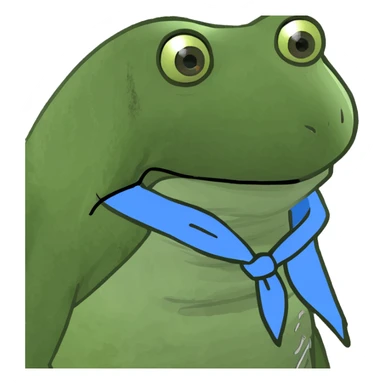 Broke person  sticker