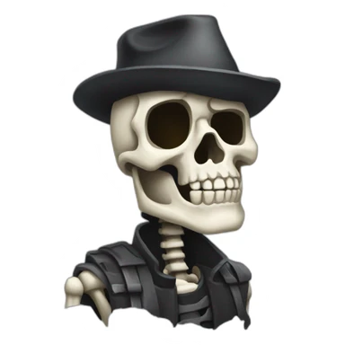 waiting-so-long-becoming-skeleton sticker