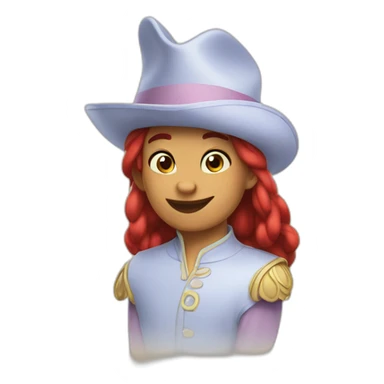 disney lorcana red sticker