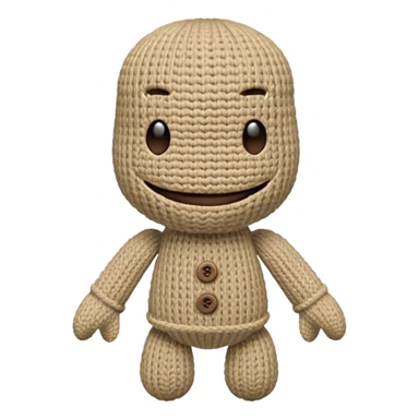 Sackboy sticker