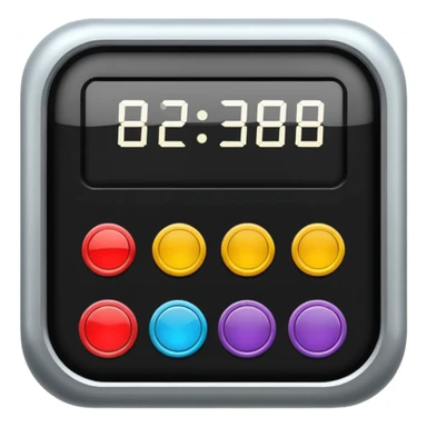 timer device sticker