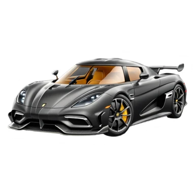 Koenigsegg gemera sticker