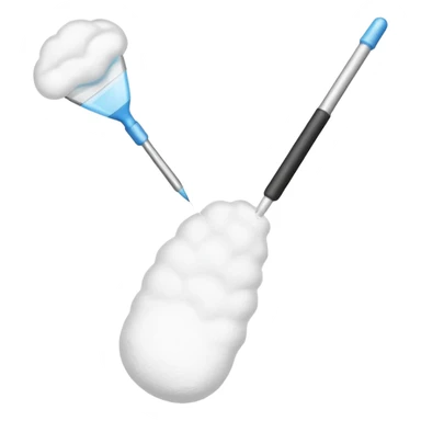 Explosive trace detector swab sticker