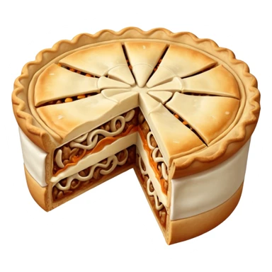 Anatomical pies sticker
