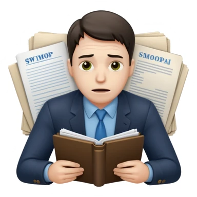 swamped trader sticker