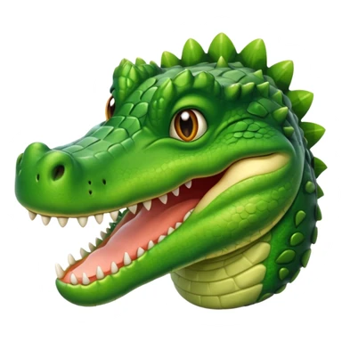 cute crocodile sticker