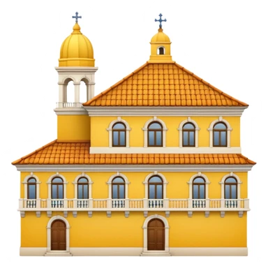 Portugal famous architecture, concise emoji style sticker