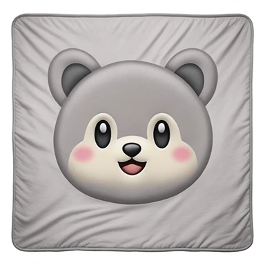 Fleece Throw Blanket sticker