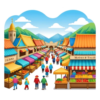 Marketplace sticker