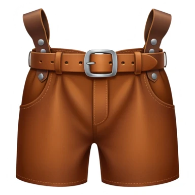 belt emoji in a hand sticker