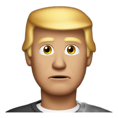 donald trump in prison sticker