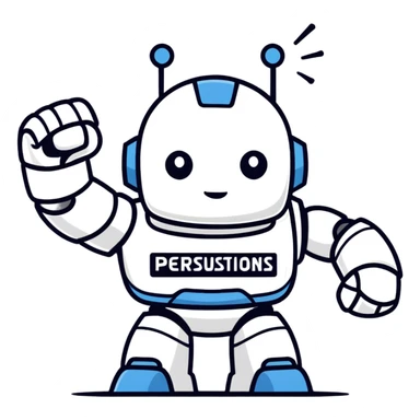 Persuasions ai smashes on chatgpt sticker