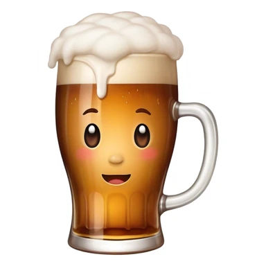 Old style beer sticker