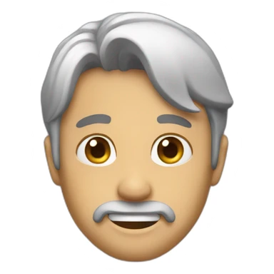 Emoji rigole sticker