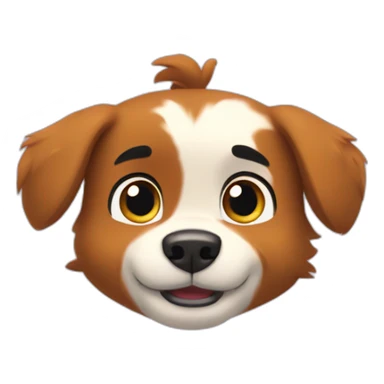Skye paw patrol sleep sticker