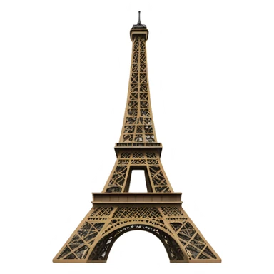 Air Jordan Eiffel tower sticker