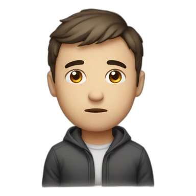 sad genetics sticker