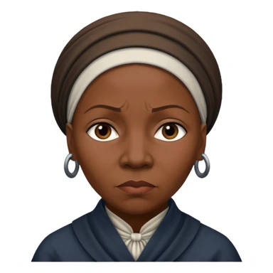 harriet tubman sticker
