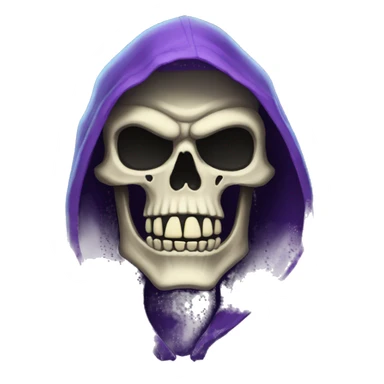 skeletor sticker