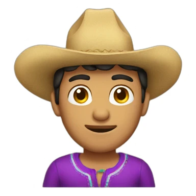 Gay Mexican man sticker