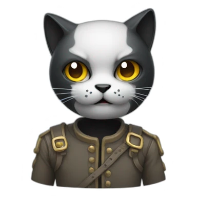 hacked octocat sticker