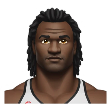 francis ngannou sticker