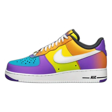 Chaussures nike are force one sticker