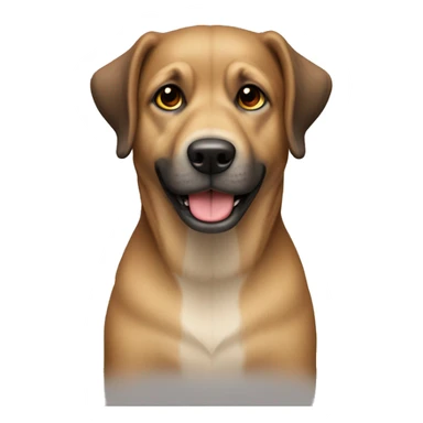 Bodeguero andaluz perro sticker