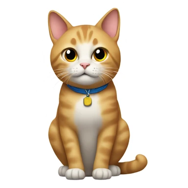 cat asking why you are here sticker