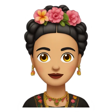 Frida khalo sticker