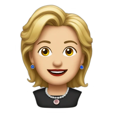 Hillary Clinton sticker