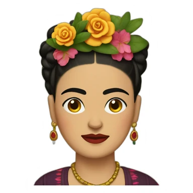 frida khalo sticker