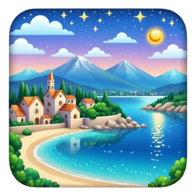 gorgeous beautiful sparkly aesthetic full scenic SCENERY sticker