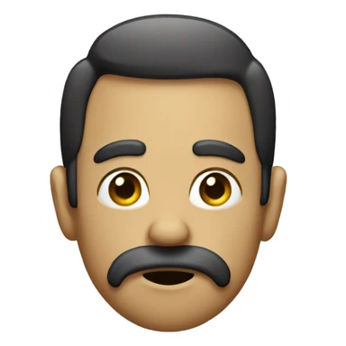 Telling someone to be quiet  sticker