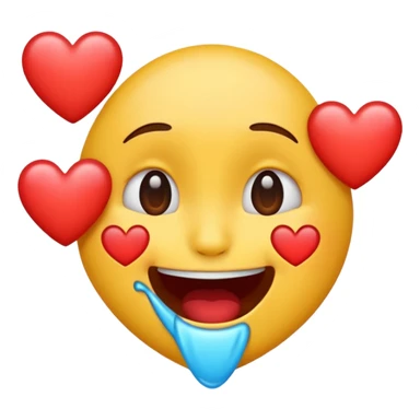 Una emoji che cambia. Emoji con il cuore, quella che ride, quella che piange etc etc sticker