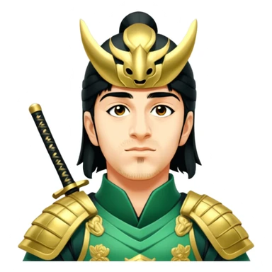 Samurai Guardian sticker