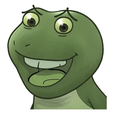 Laughing so hard I peed  sticker