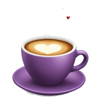 A coffee with love  sticker