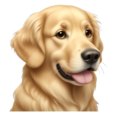 Golden retriever  sticker