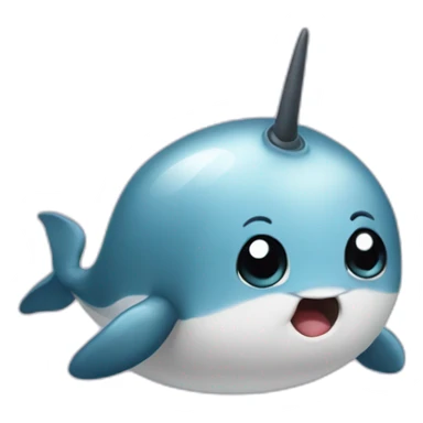 confused-narwhal sticker