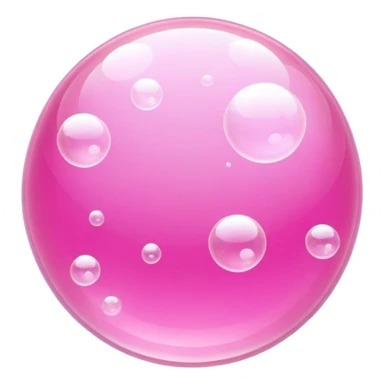 Burbujas rosas sticker