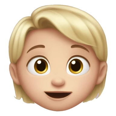 baby riley face from inside out 2 movie sticker