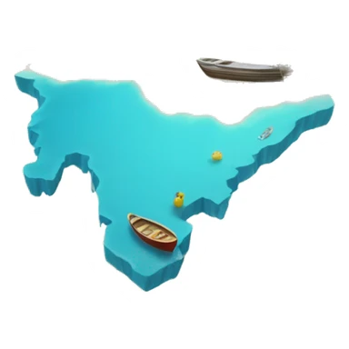 The island of Inagua Bahamas sticker