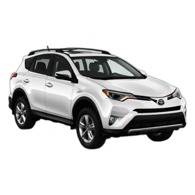 Toyota rav 4 sticker