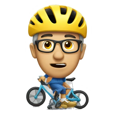 Mess in vélo  sticker